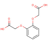 5411-14-3 1,2-Phenylenedioxydiacetic acid chemical structure