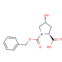 13504-85-3 N-Cbz-Hydroxy-L-proline chemical structure