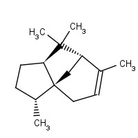 469-61-4 (-)-ALPHA-CEDRENE chemical structure