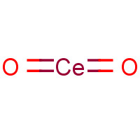 1306-38-3 Cerium dioxide chemical structure