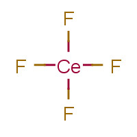 10060-10-3 CERIUM(IV) FLUORIDE chemical structure