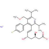 143201-11-0 Cerivastatin sodium chemical structure