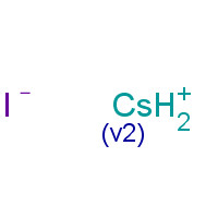 7789-17-5 Cesium iodide chemical structure