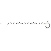 140-72-7 1-Hexadecylpyridinium bromide chemical structure
