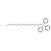 14866-43-4 Hexadecyltriphenylphosphonium bromide chemical structure