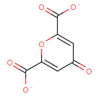 6003-94-7 Chelidonic acid monohydrate chemical structure