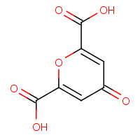 99-32-1 Chelidonic acid chemical structure
