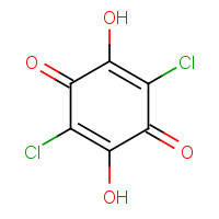 87-88-7 CHLORANILIC ACID chemical structure