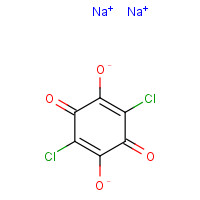 36275-66-8 CHLORANILIC ACID SODIUM SALT chemical structure