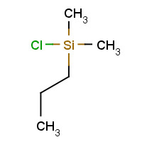 17477-29-1 N-PROPYLDIMETHYLCHLOROSILANE chemical structure