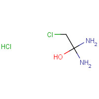10300-69-3 CHLOROACETAMIDINE HYDROCHLORIDE chemical structure