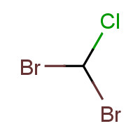 124-48-1 CHLORODIBROMOMETHANE chemical structure