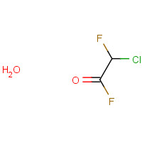 63034-47-9 CHLORODIFLUOROACETALDEHYDE HYDRATE chemical structure