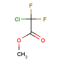 1514-87-0 METHYL CHLORODIFLUOROACETATE chemical structure