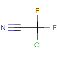 421-05-6 CHLORODIFLUOROACETONITRILE chemical structure
