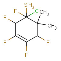 20082-71-7 Chlorodimethylpentafluorophenylsilane chemical structure