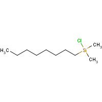 18162-84-0 CHLORODIMETHYLOCTYLSILANE chemical structure