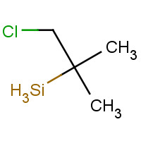 1719-58-0 CHLORODIMETHYLVINYLSILANE chemical structure