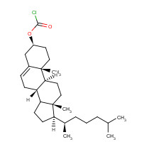 7144-08-3 Cholesteryl chloroformate chemical structure