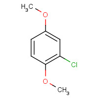 2100-42-7 2-Chloro-1,4-dimethoxybenzene chemical structure