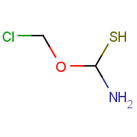 3268-79-9 CHLOROMETHYL THIOCYANATE chemical structure