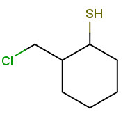68483-71-6 CHLOROMETHYL CYCLOHEXYL SULFIDE chemical structure