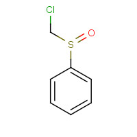 7205-98-3 CHLOROMETHYL PHENYL SULFONE chemical structure