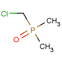 1638-75-1 CHLOROMETHYLDIMETHYLPHOSPHINE OXIDE chemical structure