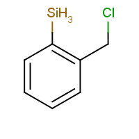 1631-82-9 CHLOROMETHYLPHENYLSILANE chemical structure