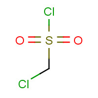 3518-65-8 Chloromethanesulfonyl chloride chemical structure