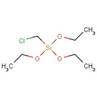 15267-95-5 Chloromethyltriethoxysilane chemical structure