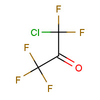 79-53-8 CHLOROPENTAFLUOROACETONE chemical structure