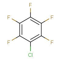 344-07-0 Chloropentafluorobenzene chemical structure