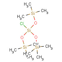 17905-99-6 TRIS(TRIMETHYLSILOXY)CHLOROSILANE chemical structure