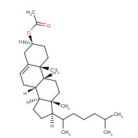 604-35-3 Cholesteryl acetate chemical structure