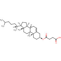 1510-21-0 Cholesteryl hemisuccinate chemical structure