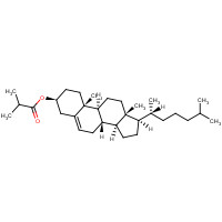 1180-43-4 CHOLESTERYL ISO-BUTYRATE chemical structure