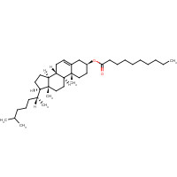 1183-04-6 Decanoic acid 3beta-cholesteryl ester chemical structure