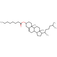 1182-42-9 Cholesteryl caprylate chemical structure