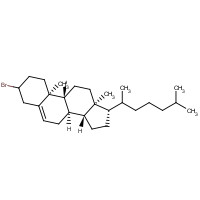 516-91-6 CHOLESTERYL BROMIDE chemical structure