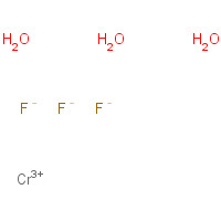 16671-27-5 CHROMIUM (IC) FLUORIDE chemical structure