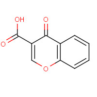 39079-62-4 CHROMONE-3-CARBOXYLIC ACID chemical structure