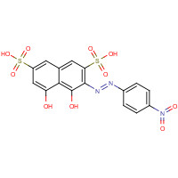 548-80-1 CHROMOTROPE 2B chemical structure