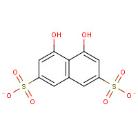 129-96-4 CHROMOTROPIC ACID DISODIUM SALT chemical structure