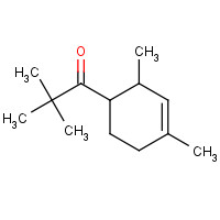 69929-17-5 1-(2,4-dimethyl-3-cyclohexenyl)-2,2-dimethylpropan-1-one chemical structure