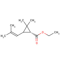 97-41-6 Ethyl chrysanthemumate chemical structure
