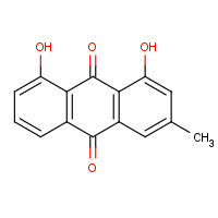 481-74-3 Chrysophanic acid chemical structure