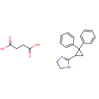 100678-32-8 Cibenzoline succinate chemical structure