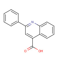 132-60-5 CINCHOPHEN chemical structure