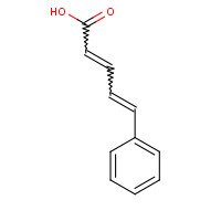 1552-94-9 5-PHENYLPENTA-2,4-DIENOIC ACID chemical structure
